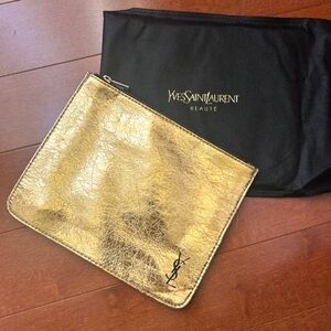 YSL beauty pouch